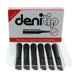 Denicotea BLISTER da 6 BOCCHINI DENITIP BLACK DENICOTEA 50mm