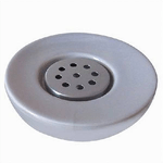 Cleafe-porta Sapone Saponetta In Ceramica Con Piastra Accessorio Arredo Per Bagno 59874 -