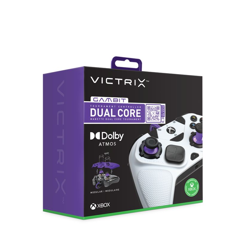 Pdp-Gamepad-Eu-per-Xbox-Victrix-Gambit-Tournament-Wired-White