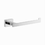 Cleafe-porta Rotolo Moderno Da Muro In Acciaio Lucido 18cm Accessori Arredo Bagno 87217 -