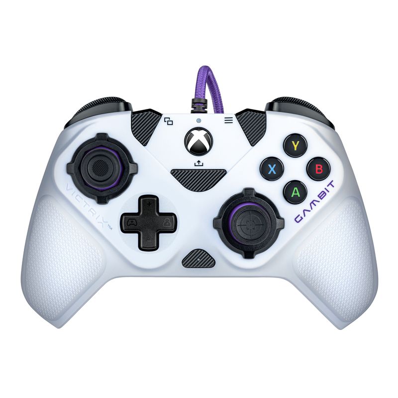 Victrix-Gambit-Nero-Bianco-USB-Gamepad-Analogico-Digitale-PC-Xbox-One-Xbox-Series-S-Xbox-Series-X