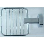 Cleafe-mensola Bagno Doccia Porta Sapone Saponetta Quadrata Fissaggio A Parete 52206a -