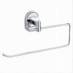 Cleafe-porta Asciugamano Asciugamani Arredo Bagno Acciaio Fissaggio A Parete Oval 52014 -