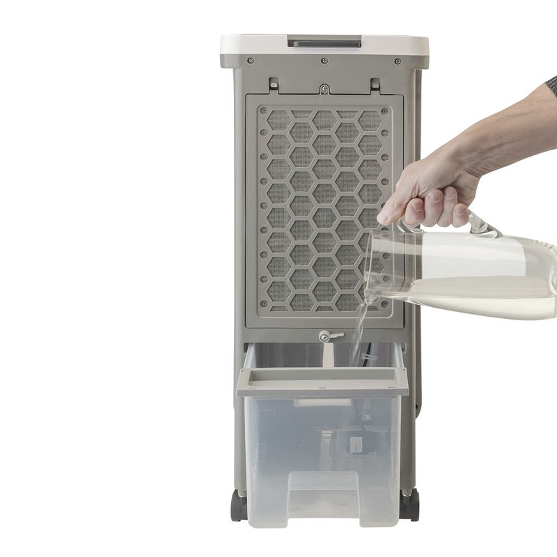 Bimar-VR35-purificatore-80-W-Grigio-Bianco