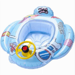 Trade Shop Traesio-salvagente Gonfiabile Mutandina A Forma Di Macchina Bambini Space Piscina Mare -