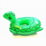 Trade Shop Traesio-salvagente Gonfiabile Forma Di Tartaruga Turtle Mutandina Bambini Piscina Mare -