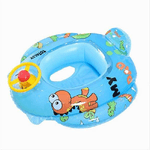 Trade Shop Traesio-salvagente Gonfiabile Mutandina Per Bambini Forma Di Macchina Dino Piscina Mare -