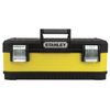 Stanley-1-95-614-Cassetta-degli-attrezzi-Metallo-Plastica-Nero-Giallo