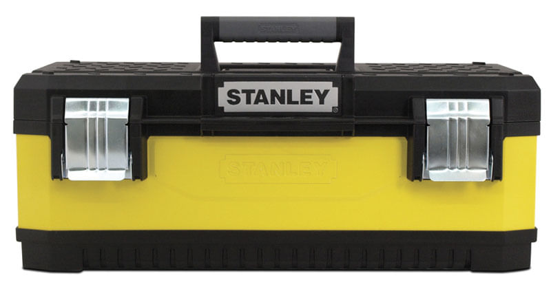 Stanley-1-95-614-Cassetta-degli-attrezzi-Metallo-Plastica-Nero-Giallo