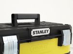 Stanley-1-95-614-Cassetta-degli-attrezzi-Metallo-Plastica-Nero-Giallo