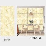 Trade Shop Traesio-pannello Adesivo Effetto Marmo Giallo Perlato Pareti Paraschizzi 300x60cm Stanza -