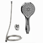 Cleafe-kit Doccetta Doccino Multigetto Soffione Doccia Bagno Laccio 1,8 Mt Staffa 69332 -