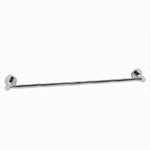 Cleafe-porta Asciugamano Asciugamani Parete Accessorio Arredo Bagno Acciaio 40 Cm 52916 -