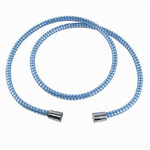 Cleafe-tubo Laccio Flessibile Doccia Ricambio 1,8 Mt Laccio Pvc Rivestimento Blu 87297 -