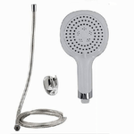 Cleafe-kit Doccetta Doccino Multigetto Bagno Soffione Doccia Laccio 1,8 Mt Staffa 69342 -