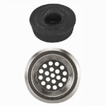 Cleafe-filtro Con Tappo Per Lavello Lavandino Lavabo Rubinetteria Bagno Cucina 10395 -