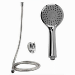 Cleafe-kit Doccetta Multigetto Doccino Soffione Doccia Bagno Laccio 1,8 Mt Staffa 69350 -