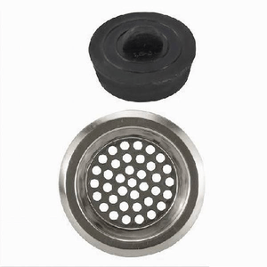 Cleafe-filtro Con Tappo Per Lavello Lavandino Lavabo Bagno Cucina Rubinetteria 10396 -