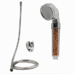 Cleafe-kit Doccetta Doccino Soffione Doccia Bagno Con Laccio 1,8 Mt Staffa Filtro 59175 -