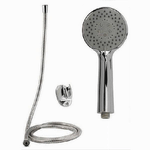 Cleafe-kit Doccetta Doccino Multigetto Soffione Doccia Laccio 1,8mt Staffa Bagno 69324 -