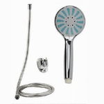 Cleafe-kit Doccetta Multigetto Doccino Soffione Doccia Bagno Laccio 1,8 Mt Staffa 69340 -