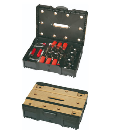 BESSEY-STC-S-MFT-morsa-Morsetto-a-ginocchiera-Nero-Rosso-Argento-Legno