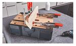 BESSEY-STC-S-MFT-morsa-Morsetto-a-ginocchiera-Nero-Rosso-Argento-Legno