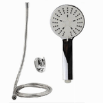 Cleafe-kit Doccetta Multigetto Doccino Soffione Doccia Laccio 1,8 Mt Staffa Bagno 69047 -