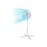 Midea-FS40-20M-Ventilatore-a-Piantana-40-W-Altezza-Regolabile-Silenzioso-3-Livelli-di-Velocita--Oscillazione-80°-Colore-Bianco