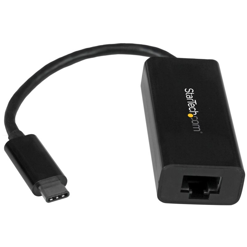 StarTech.com-Adattatore-di-rete-Ethernet-Gigabit-USB-C---Adattatore-Gbe-esterno-USB-3.0---Da-USB-Type-C-a-Ethernet---Adattatore-USB-a-RJ45---Nero