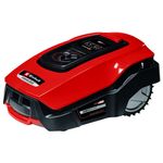 Einhell FREELEXO Tagliaerba robotizzato Batteria Nero, Rosso