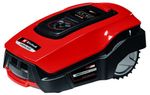 Einhell-FREELEXO-tagliaerba-Tagliaerba-robotizzato-Batteria-Nero-Rosso