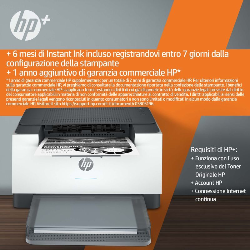 HP-LaserJet-Stampante-HP-M209dwe-Bianco-e-nero-Stampante-per-Piccoli-uffici-Stampa-Wireless--HP---donea-a-HP-Instant-Ink--Stampa-fronte-retro