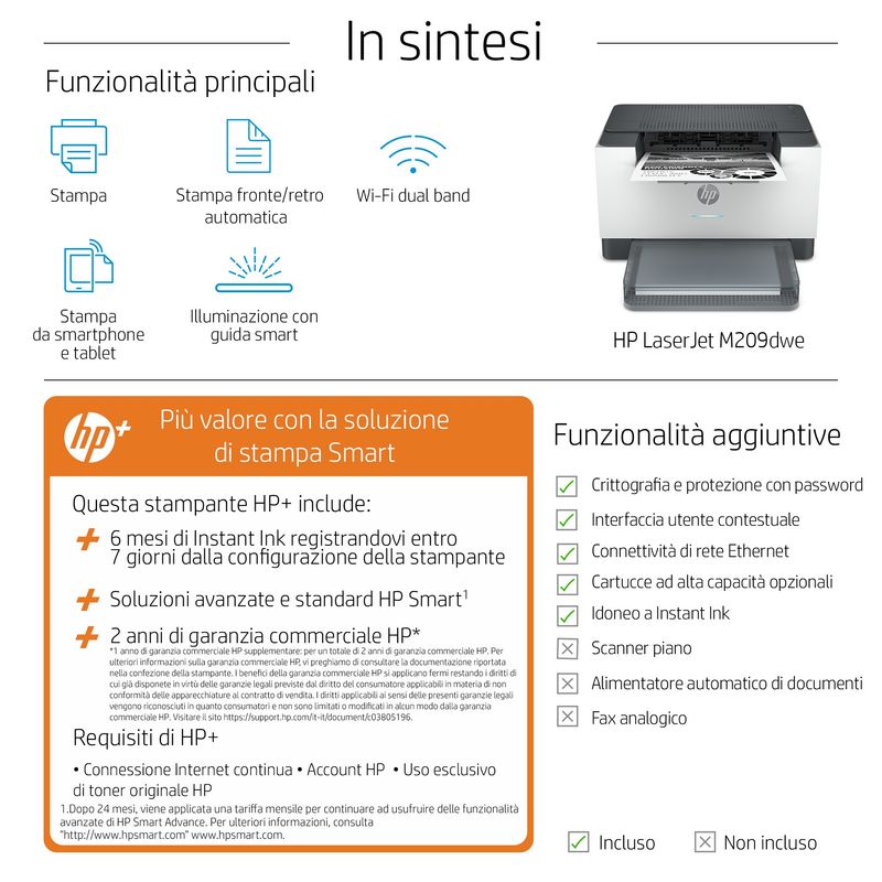 HP-LaserJet-Stampante-HP-M209dwe-Bianco-e-nero-Stampante-per-Piccoli-uffici-Stampa-Wireless--HP---donea-a-HP-Instant-Ink--Stampa-fronte-retro