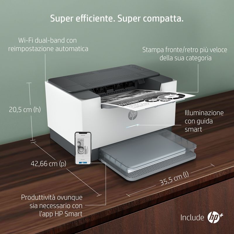 HP-LaserJet-Stampante-HP-M209dwe-Bianco-e-nero-Stampante-per-Piccoli-uffici-Stampa-Wireless--HP---donea-a-HP-Instant-Ink--Stampa-fronte-retro