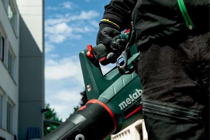 Metabo-LB-18-LTX-BL-soffiatore-di-foglie-cordless-150-km-h-Nero-Verde-Rosso-18-V-Ioni-di-Litio