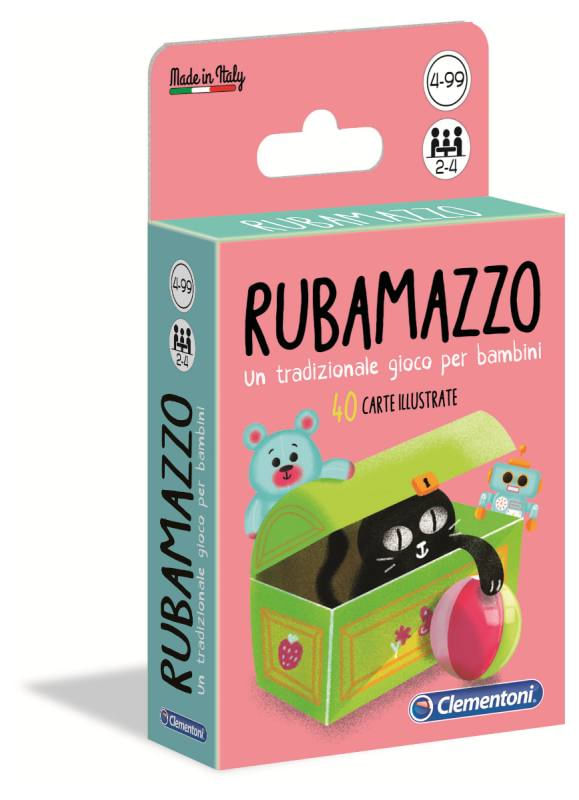 Clementoni-Carte-Rubamazzo