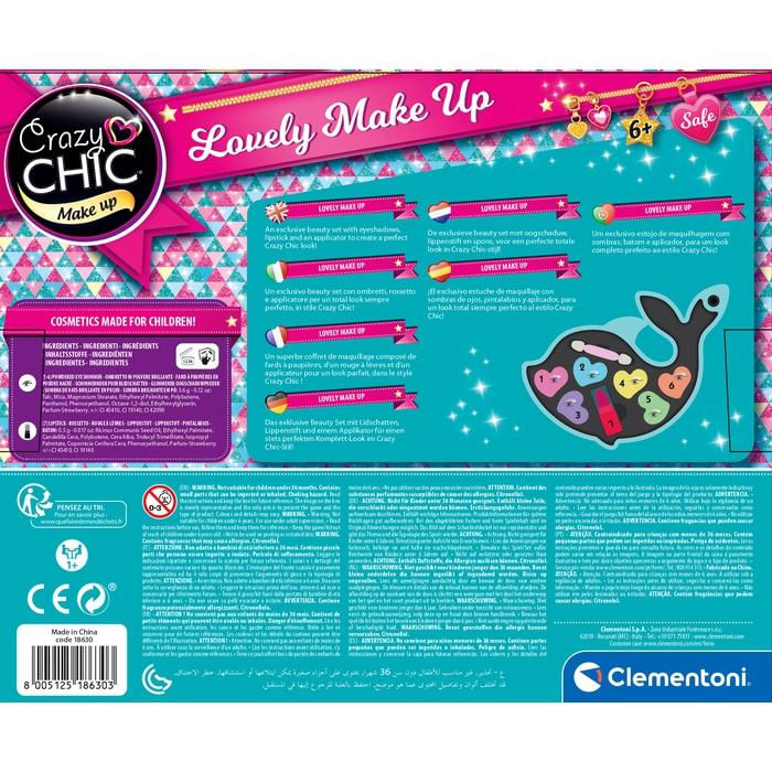 Clementoni-Crazy-Chic-18630-giocattolo-artistico-e-artigianale