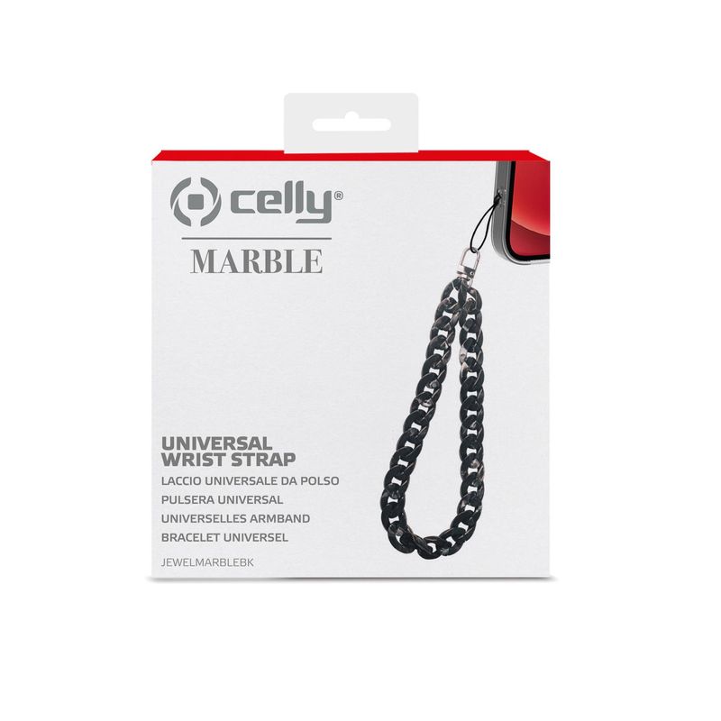 Celly-JEWELMARBLEBK-accessorio-per-smartphone-e-telefoni-cellulari-Gancio