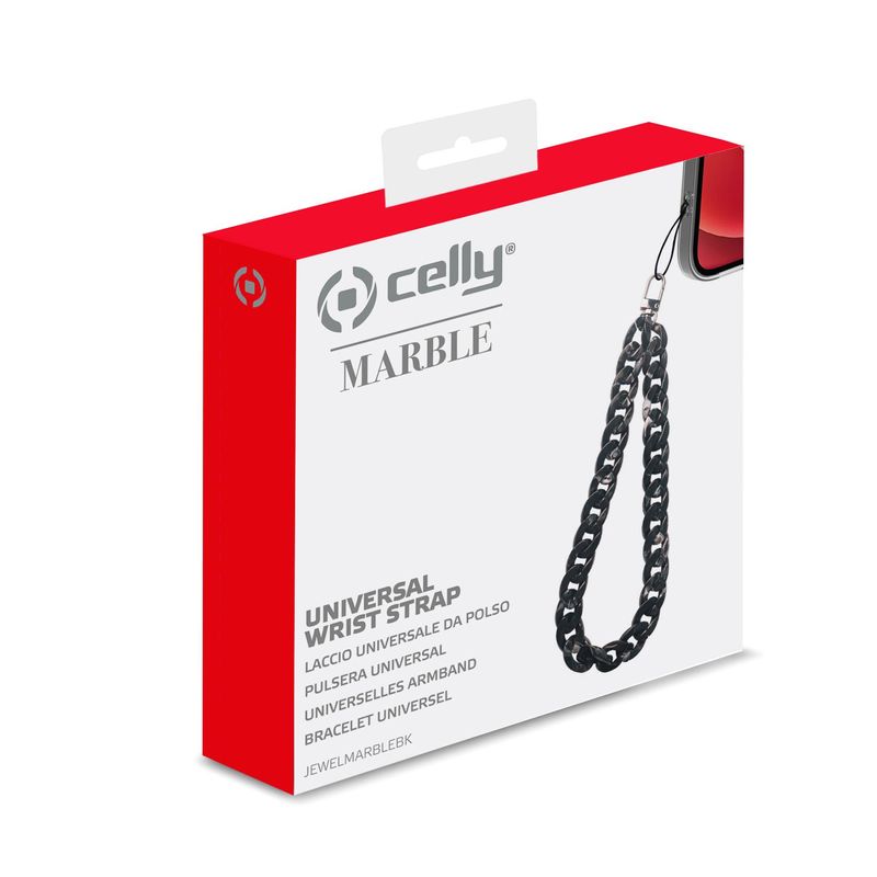 Celly-JEWELMARBLEBK-accessorio-per-smartphone-e-telefoni-cellulari-Gancio