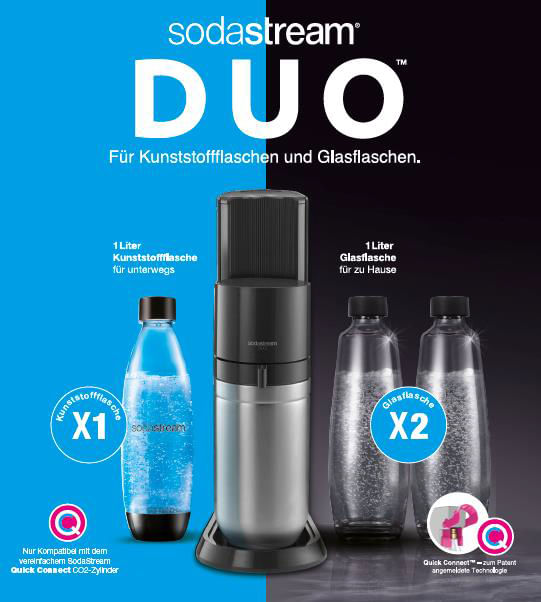 SodaStream-DUO-Nero-Stainless-steel
