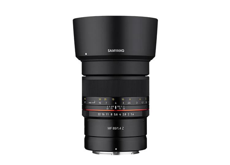 Samyang-MF-85mm-F1.4-Z-MILC-Nero