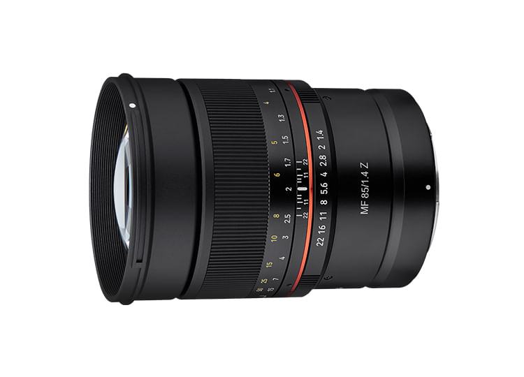 Samyang-MF-85mm-F1.4-Z-MILC-Nero