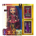 Mga Rainbow High CORE Fashion Doll- Mila Berrymore (Burgundy)