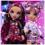 Rainbow-High-CORE-Fashion-Doll--Mila-Berrymore--Burgundy-