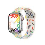 Apple-MRTM3ZM-A-accessorio-indossabile-intelligente-Band-Multicolore-Fluoroelastomero