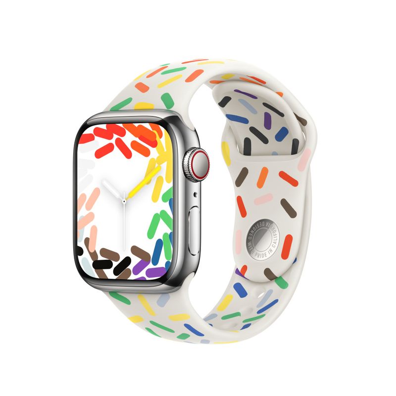 Apple-MRTM3ZM-A-accessorio-indossabile-intelligente-Band-Multicolore-Fluoroelastomero