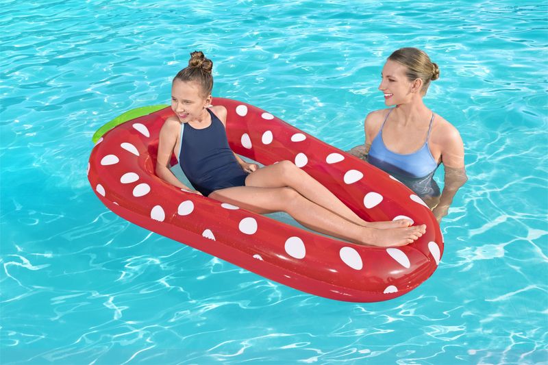 Bestway-43644---23-galleggiante-da-piscina-e-da-spiaggia-Multicolore-Fantasia-Materassino-galleggiante