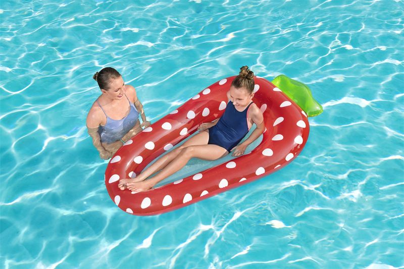 Bestway-43644---23-galleggiante-da-piscina-e-da-spiaggia-Multicolore-Fantasia-Materassino-galleggiante