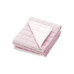 Italbaby Coperta Lettino Stelline Trapuntata Trapuntata Double Face Rosa